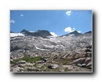 2005-08-20 Lyell (52) look back up the slabs